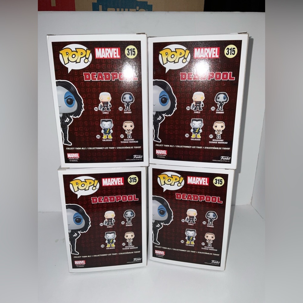 FUNKO MARVEL DOMINO POP NIB PRICE FIRM - Picture 3 of 5